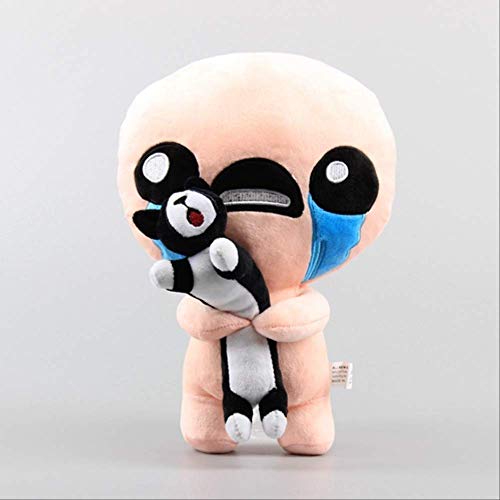 Wjfijz Binding of Isaac: Four Souls Isaac Peluches de Peluche Niños Niña Regalo de cumpleaños de Navidad 30cm