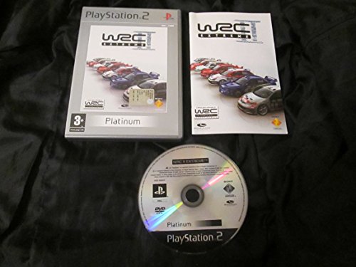 Wrc II Extreme-(Ps2) Platinum