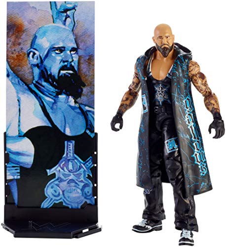 WWE Figura Elite Wrestlemania de acción, luchador, Luke Gallows (Mattel FMG43)