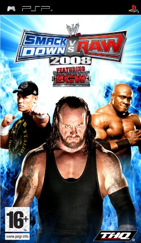 Wwe Smackdown! Vs. Raw 2008 Platinum