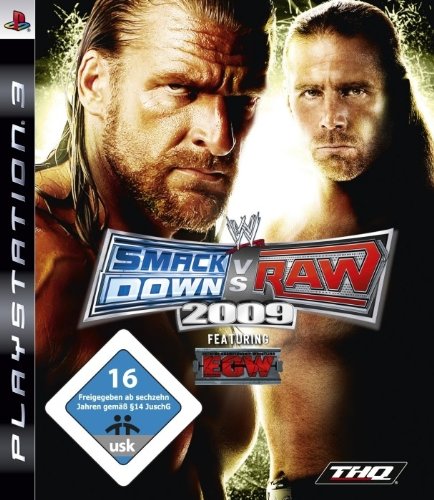 WWE Smackdown vs. Raw 2009 [Importación alemana]