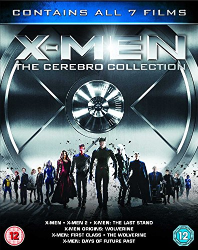 X-Men - The Cerebro Collection (7 Blu-Ray) [Edizione: Regno Unito] [Italia] [Blu-ray]