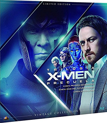 X-Men Trilogía Precuela Colección Vintage (Funda Vinilo) Blu-Ray [Blu-ray]