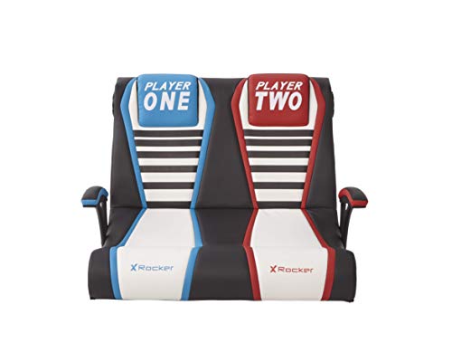 X-Rocker Dual Rivals Gaming Chair [Importación Inglesa]