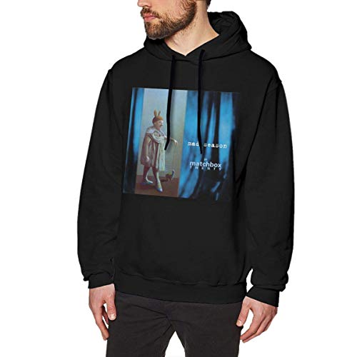 XCNGG Mad Season by Matchbox Twenty Sudadera para Hombre Cuello Redondo Sports No Pocket Hoodies