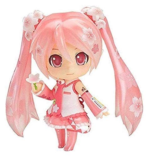 XIAOGING Hatsune Sakura Miku: Nendoroide Model Blooms en Japón con animación de 3.9 Pulgadas