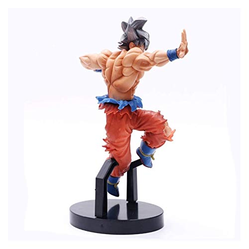 XIAOGING Prima de Dragon Ball Goku Súper Guerrero Recompensa Biografía inspiración Habilidades de Plata del Bolso del PVC del Pelo