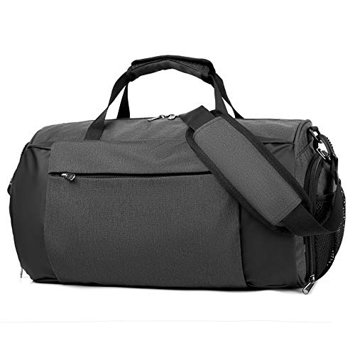 XuZeLii Ropa Interior Erótica Bolsa De Deporte Portátil, Bolsa De Viaje, Bolsa De Viaje Y Unisex, Adecuada For Actividades Diarias Encaje Encaje Pareja Ropa Interior (Color : Gray, Size : 42x19x25cm)