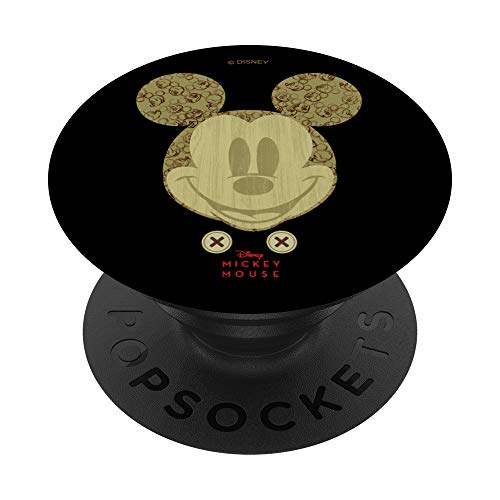 Year of the Mouse Animator's Desk Mickey September Black PopSockets Agarre y Soporte para Teléfonos y Tabletas