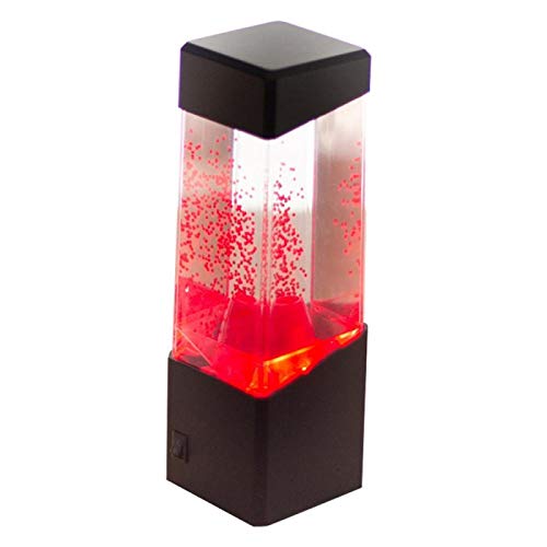 YMJSU Tanque De Medusas - Luz De Noche De Medusas Led Luces De Decoración De Acuario para El Hogar Lámpara De Cabecera Luces De Atmósfera De Carga USB Volcaniclight-S