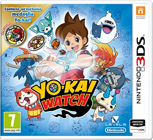 Yo-Kai Watch + Medaglia Speciale + Poster - Limited [Importación Italiana]