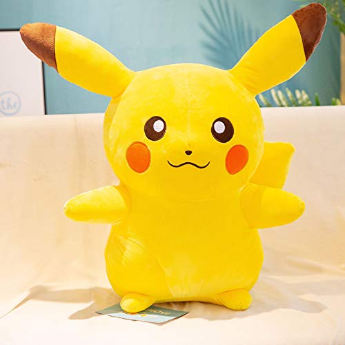 Zhangcreativo Peluche Pikachu con Gran Bikachu Abrazar Muñeca Muñeca Muñeca Muñeca Regalo De San Valentín 35 Cm Pikachu SD