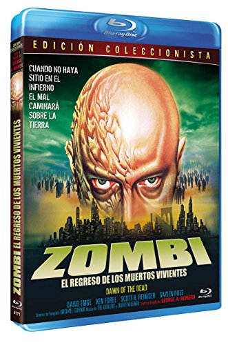 Zombi El Regreso de los Muertos BD 1978 Dawn of the Dead [Blu-ray]