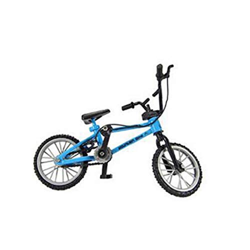 ZYCX123 Dedo Miniatura Bicicletas de montaña Funcional Nini Bici del Deporte de los Juguetes metálicos de Juegos para niños Boys Blue PC 1