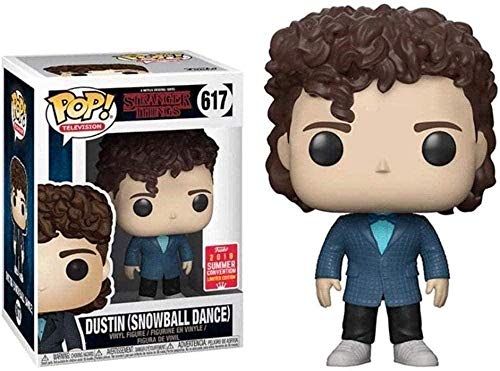 zzj Popular! TV: Stranger Things Dustin Snowball Exclusive Summer Dance 2018 de la colección de la Serie de TV Toys