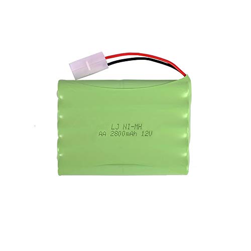 1 Uds 2800mah 12v Batería Recargable para Juguetes RC Coches Robots Batería Nimh AA 12v 1000mah Paquete De BateríAs para Barco RC Lavender