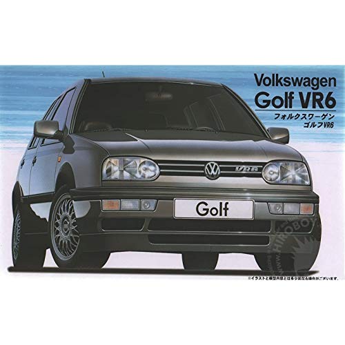 1/24 Volkswagen Golf VR6 91 (japan import)