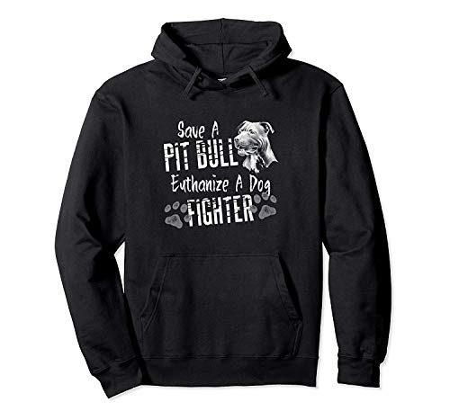 A Dog Fighter Pit Bull Hoodie XL