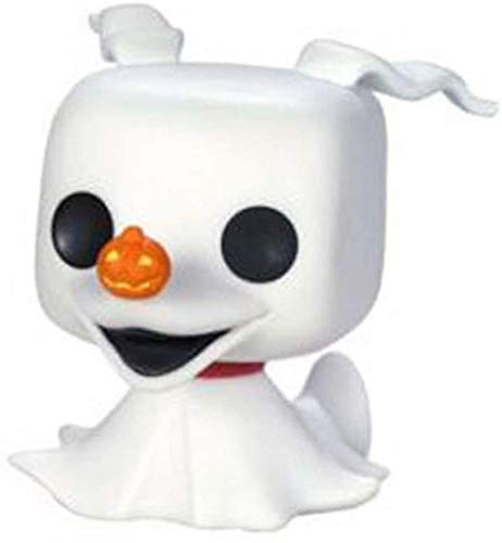 A-Generic Pop The Nightmare Before Christmas-Zero Ghost Dog 71# Coleccionable de decoración de Coche