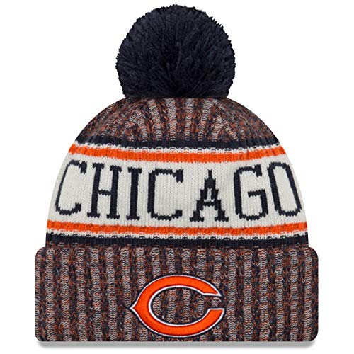 A NEW ERA Era Knitted Onfield Sport Beanie ~ Chicago Bears