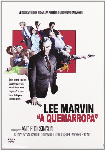 A quemarropa [DVD]