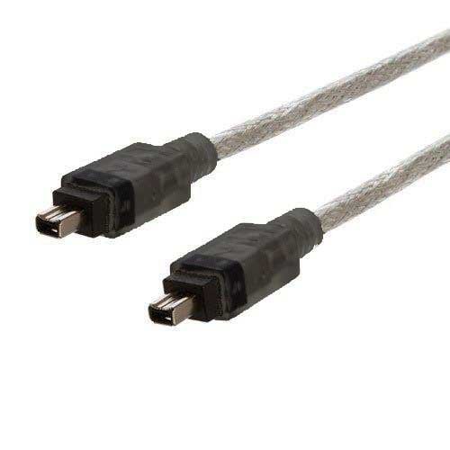 AAA PRODUCTS - Cable FireWire/ILINK/DV/IEEE 1394, funciona con Mac y PC, conector final totalmente moldeado 4 pin - 4 pin