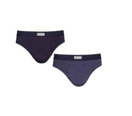 Abanderado Pack de 2 Slip de algodón elástico Ocean, Azul (Azul OSC Cuadro 1KD), XX-Large (Tamaño del Fabricante:XXL/60) Hombre