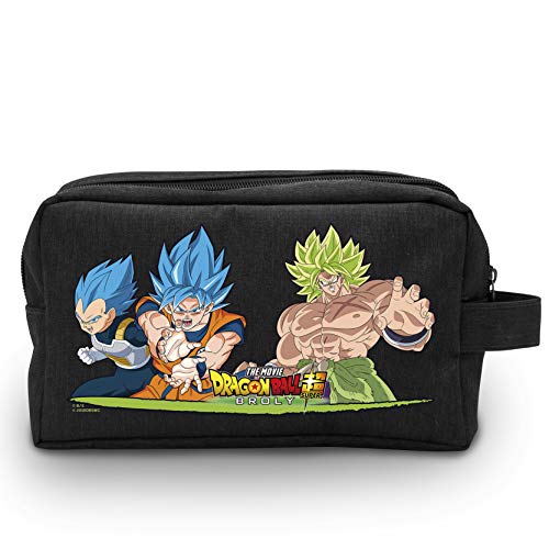 ABYstyle - Dragon Ball Super Broly - Bolsa de Aseo Broly vs Goku & Vegeta