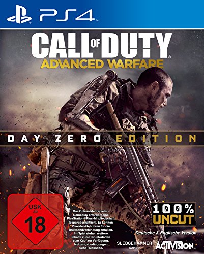 Activision Call of Duty: Advanced Warfare, PS4 - Juego (PS4, PlayStation 4, FPS (Disparos en primera persona), Sledgehammer Games, M (Maduro), DEU, Básico)