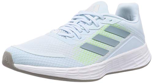 adidas Duramo SL, Zapatillas de Running Mujer, Sky Tint/Ash Grey S18/FTWR White, 36 EU