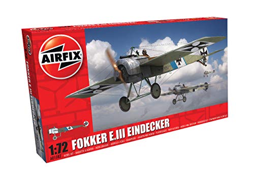 Airfix a01087 Maqueta de Fokker E. III eind Euroconector , color/modelo surtido