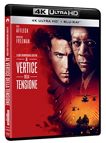 Al Vertice Della Tensione (Blu-Ray 4K Ultra Hd+Blu-Ray) [Italia] [Blu-ray]