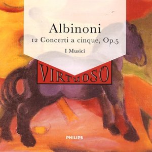 Albinoni;12 Conceti a 5