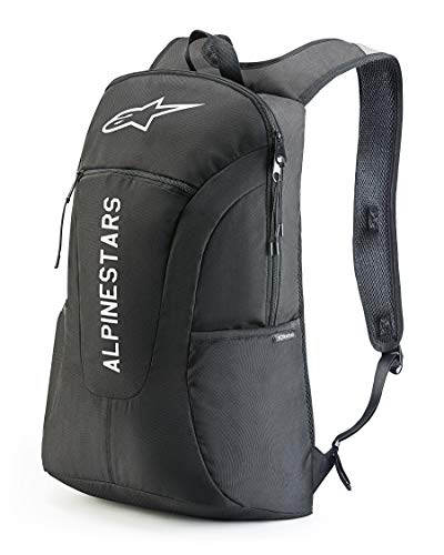 Alpinestars GFX Mochila, Unisex Adulto, Blanco Negro, OS