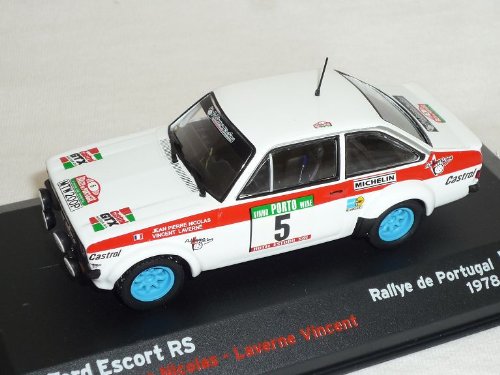 ALTAYA BY IXO Ford Escort RS Nicolas Portugal 1978 Rallye Rally 1/43 Modellauto Modelo Auto SondeRangebot