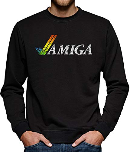 Amiga - Sudadera para hombre negro XXL