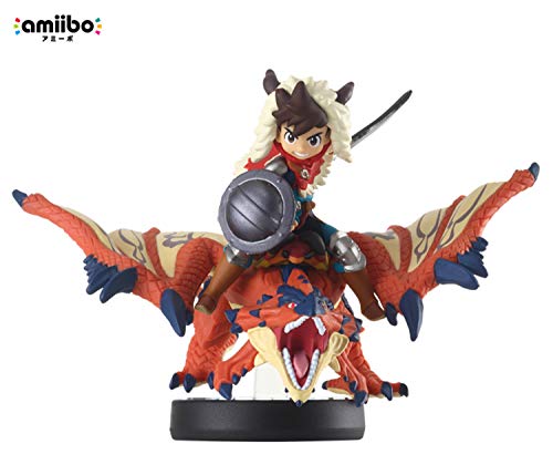 amiibo Sekigan Rathalos and Rider (Chico) - Moster Hunter Stories