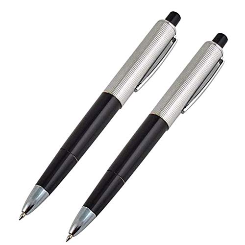 AMOYER 2 Pcs Electric Pen Choque con la batería Diversión Broma de la Broma del Truco de los Juguetes de Broma