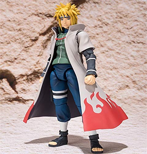 AMrjzr Naruto Shippuden Wave Fengshuimen Accionable En Caja-1 Estilo-14.5CM