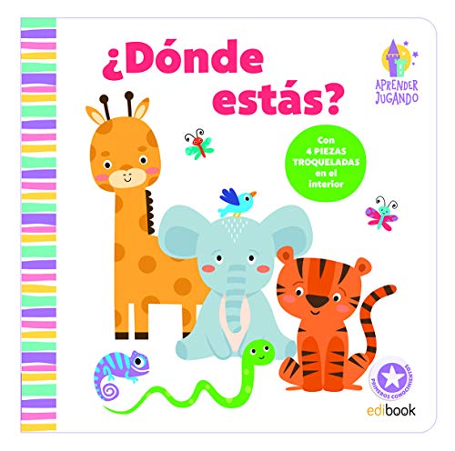 Aprender jugando. ¿Dónde estás? (libro + piezas)