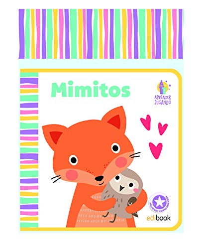 Aprender jugando - libro carton y eva mimitos