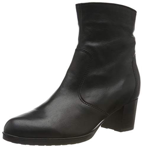 ara Florenz 1216972, Botines Mujer, Schwarz (61), 38 EU