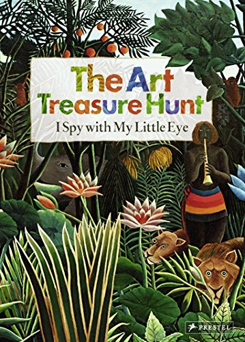 Art Treasure Hunt: I Spy with My Little Eye