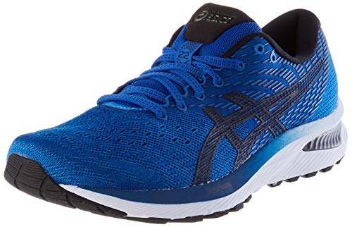 ASICS Gel-Cumulus 22, Zapatillas para Correr Hombre, Directoire Blue Black, 42.5 EU