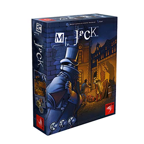 Asmodee- Mr. Jack Londres - Español, Color (MRJ05ML)