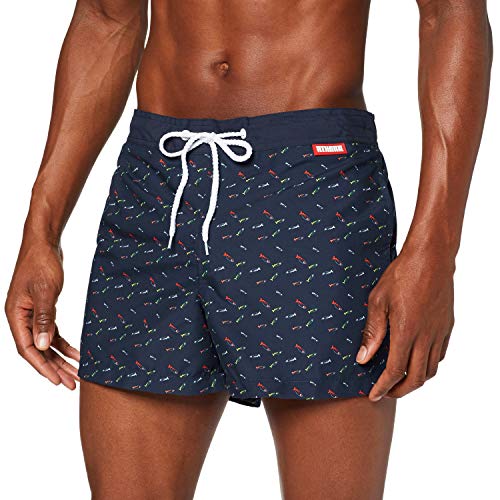 Athéna Maldives Bañador para Hombre, Poisson, XXL