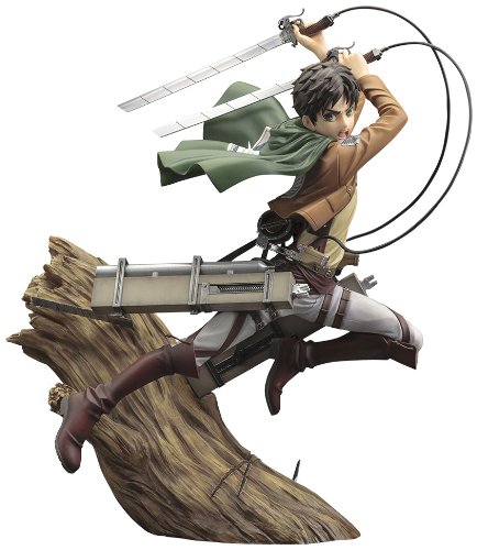 Attack on Titan Artfx J Eren Yeager (1/8scale Pvc)