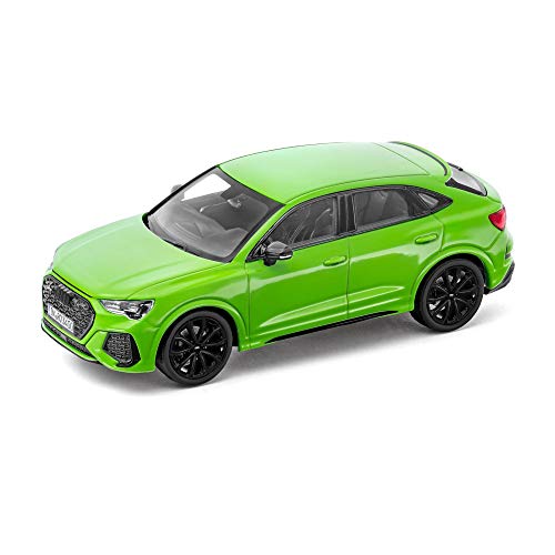 Audi 5012013631 Maqueta de Coche en Miniatura RSQ3 Sportback, Color Verde