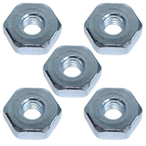 AUMEL 5Pcs / Lot Kit de Tuerca de Barra de Cubierta de piñón de Cadena Fit STIHL MS171 MS181 MS192T MS211 MS231 MS251 MS291 MS311 MS361 MS362 MS391 MS441 MS461 Motosierra