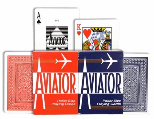 Aviator Carte da gioco, Caso di 12